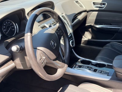 2020 Acura TLX Tech Package
