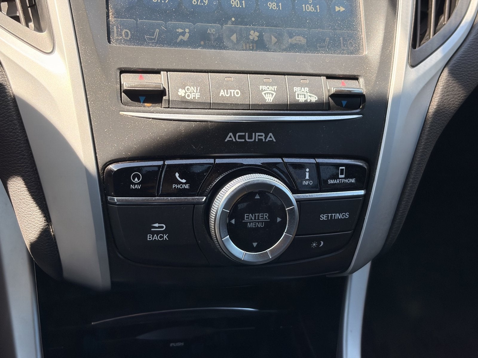 2020 Acura TLX Tech Package