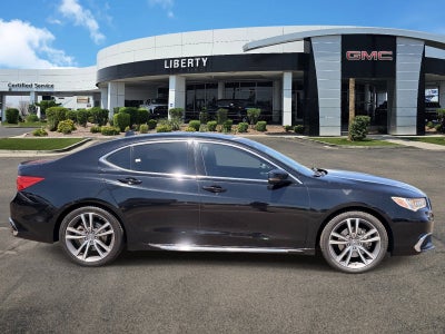 2020 Acura TLX Tech Package