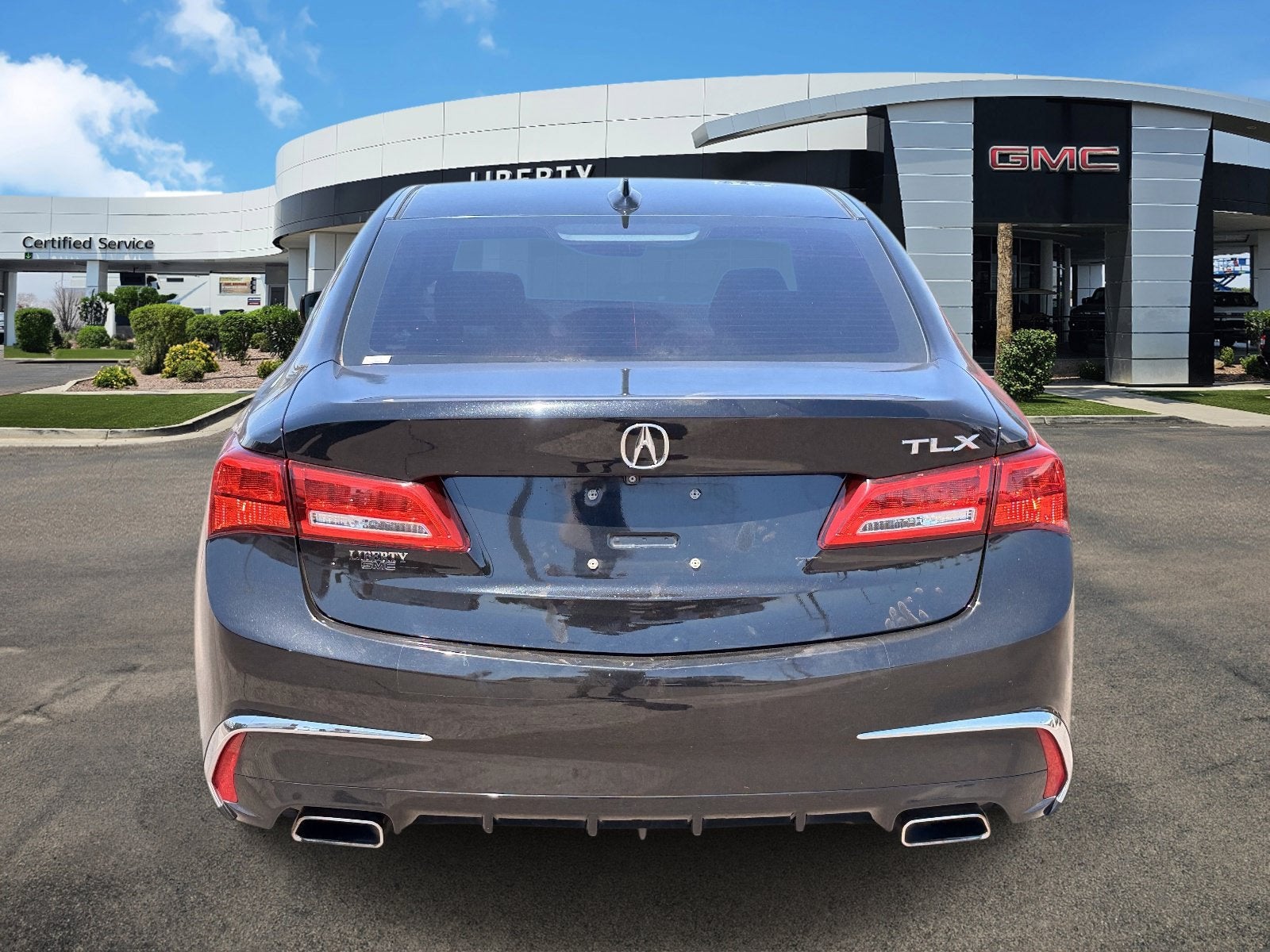 2020 Acura TLX Tech Package