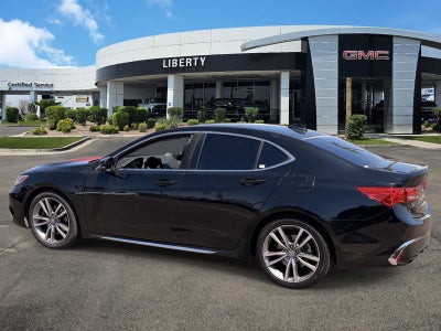 2020 Acura TLX Tech Package