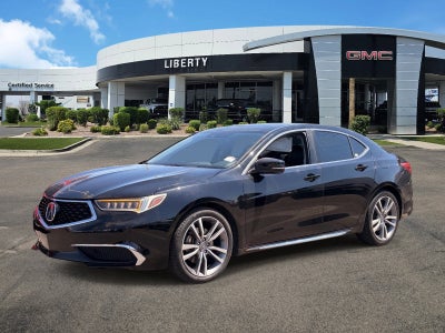 2020 Acura TLX Tech Package