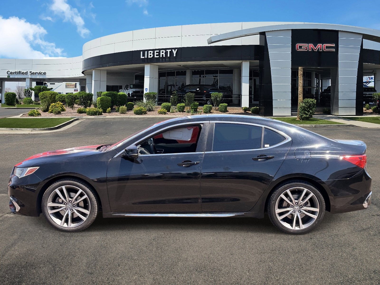 2020 Acura TLX Tech Package