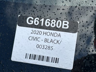 2020 Honda Civic Sedan EX
