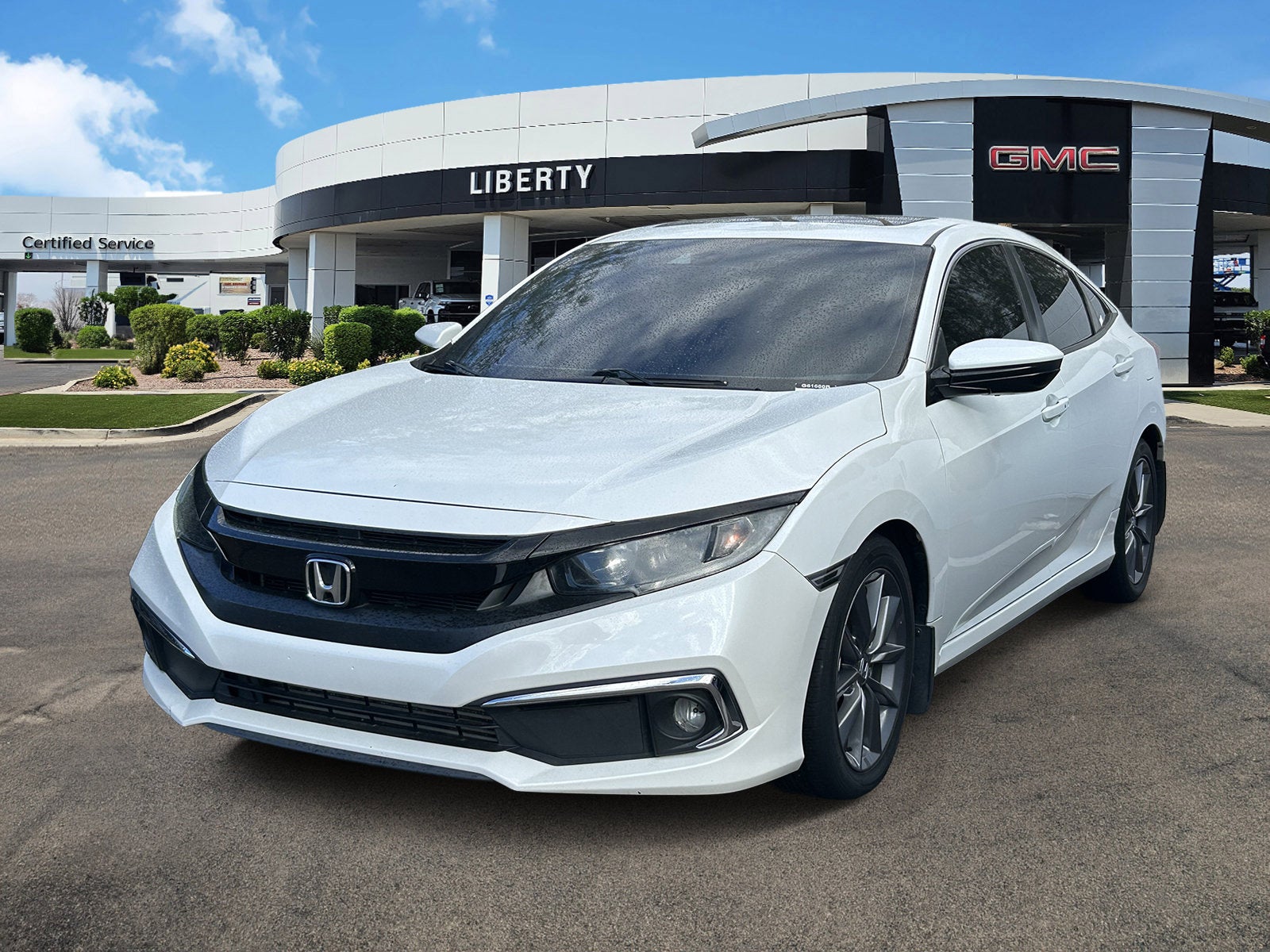 2020 Honda Civic Sedan EX