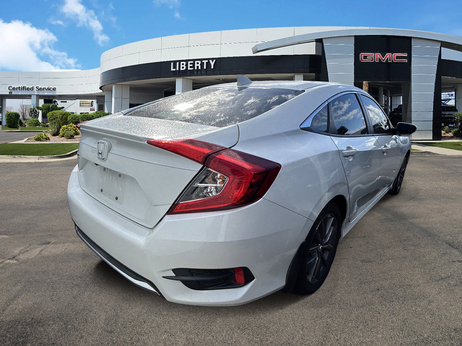 2020 Honda Civic Sedan EX
