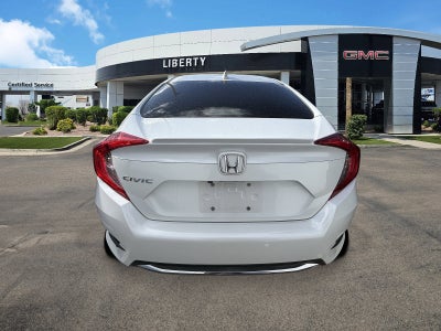 2020 Honda Civic Sedan EX