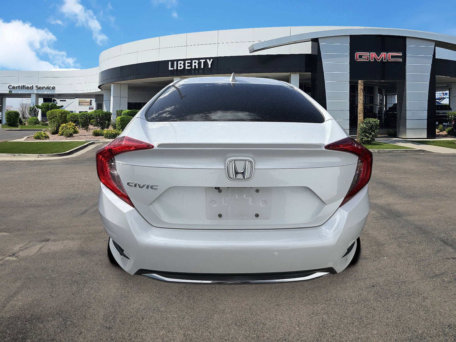 2020 Honda Civic Sedan EX