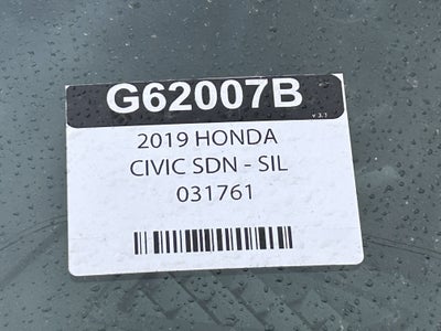 2019 Honda Civic Sport
