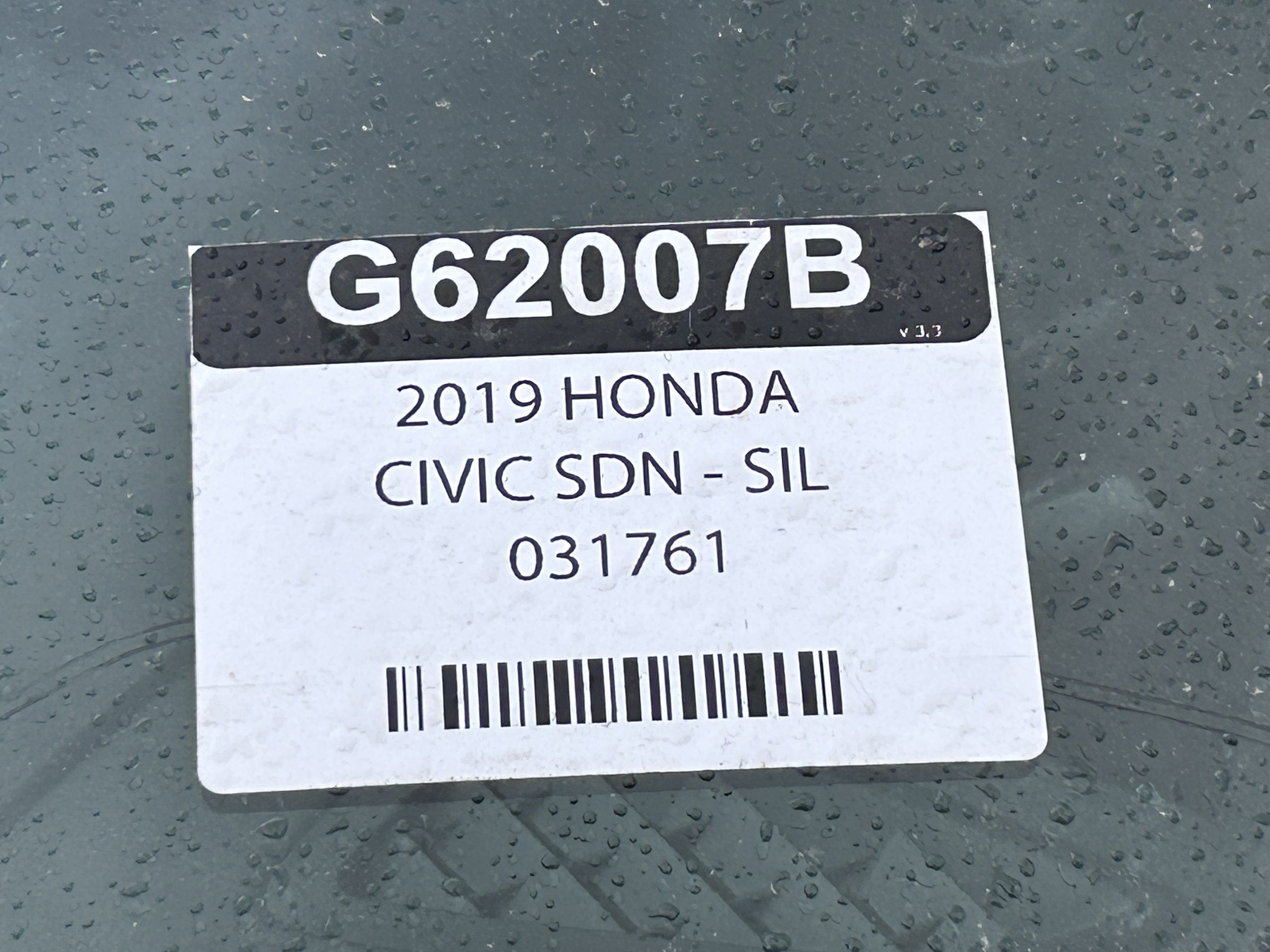 2019 Honda Civic Sport