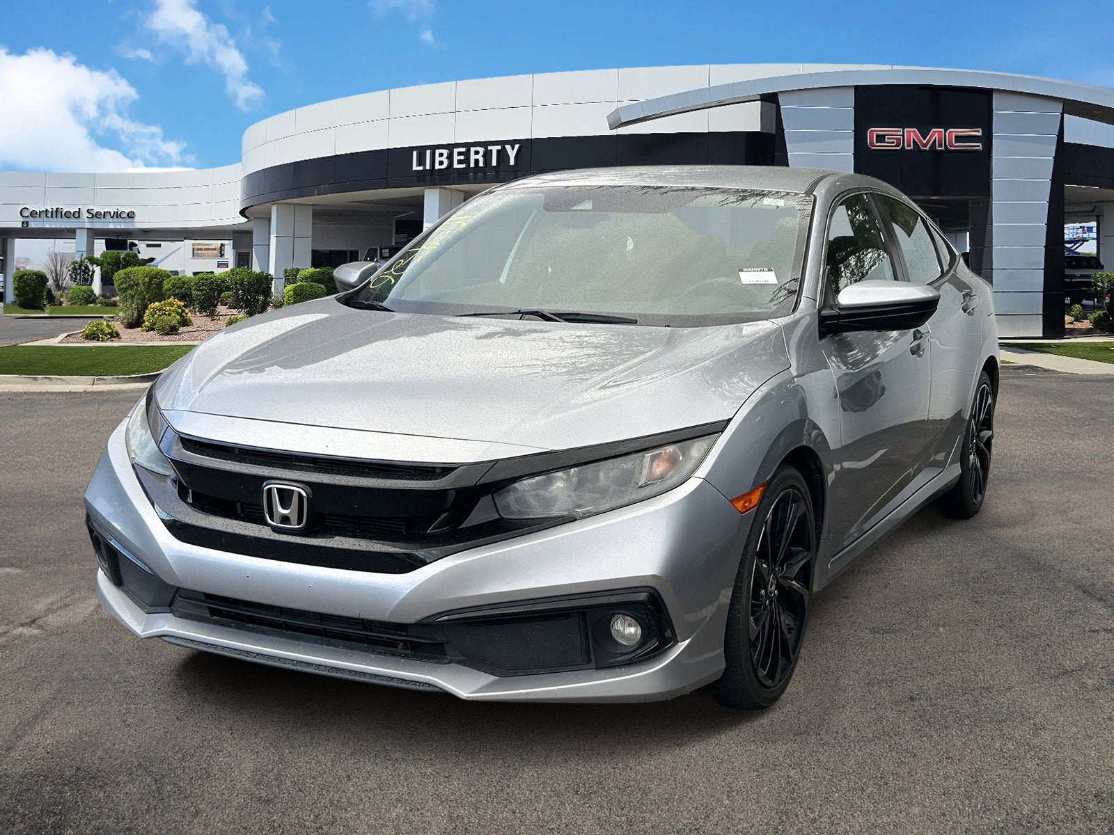 2019 Honda Civic Sport