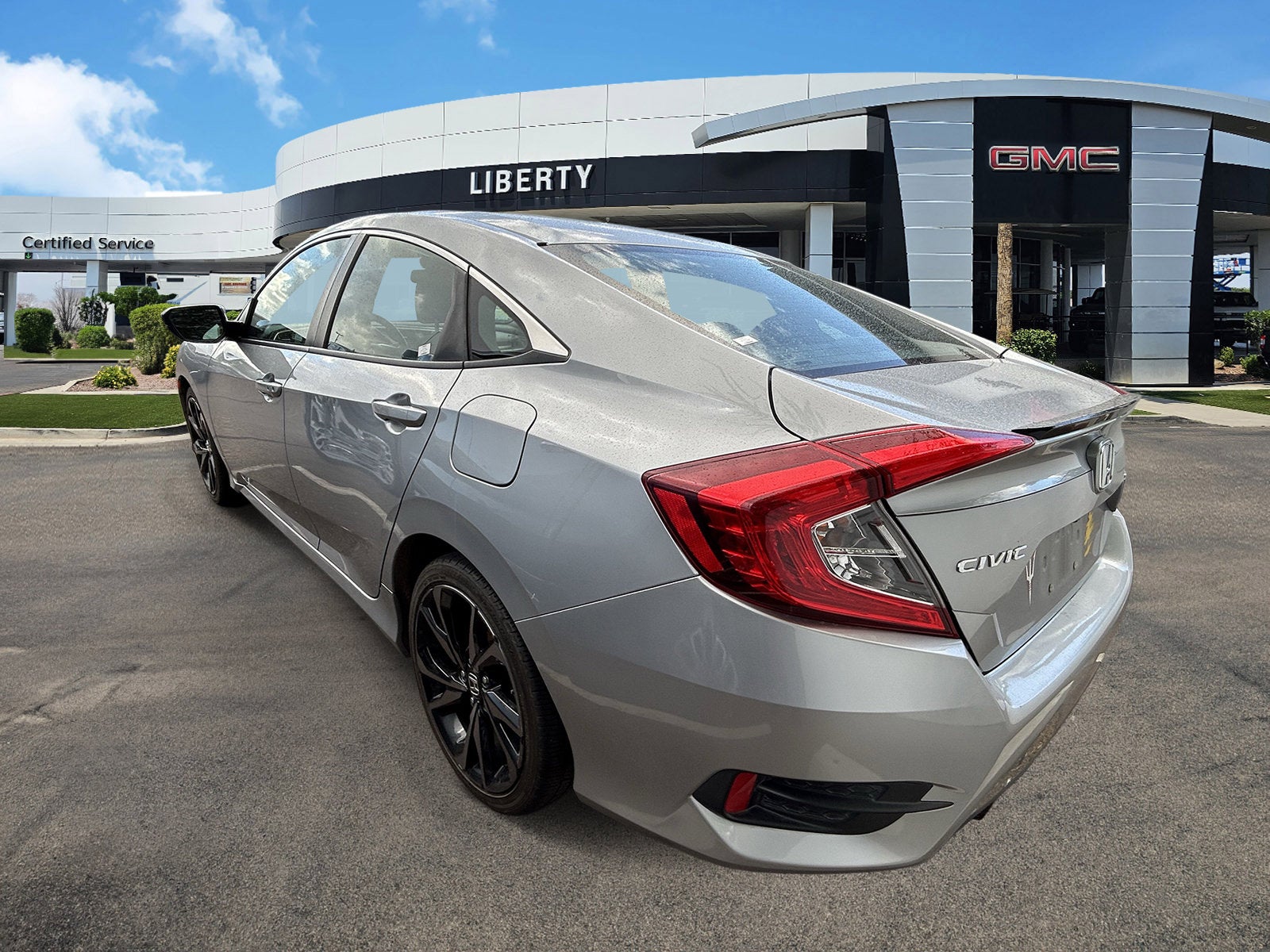 2019 Honda Civic Sport