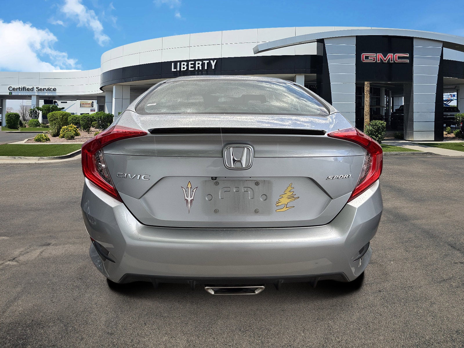 2019 Honda Civic Sport