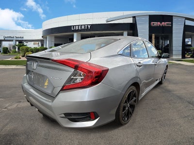 2019 Honda Civic Sport