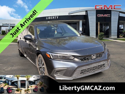 2024 Honda Civic Hatchback EX-L