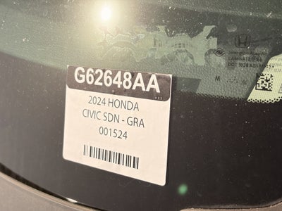 2024 Honda Civic Hatchback EX-L