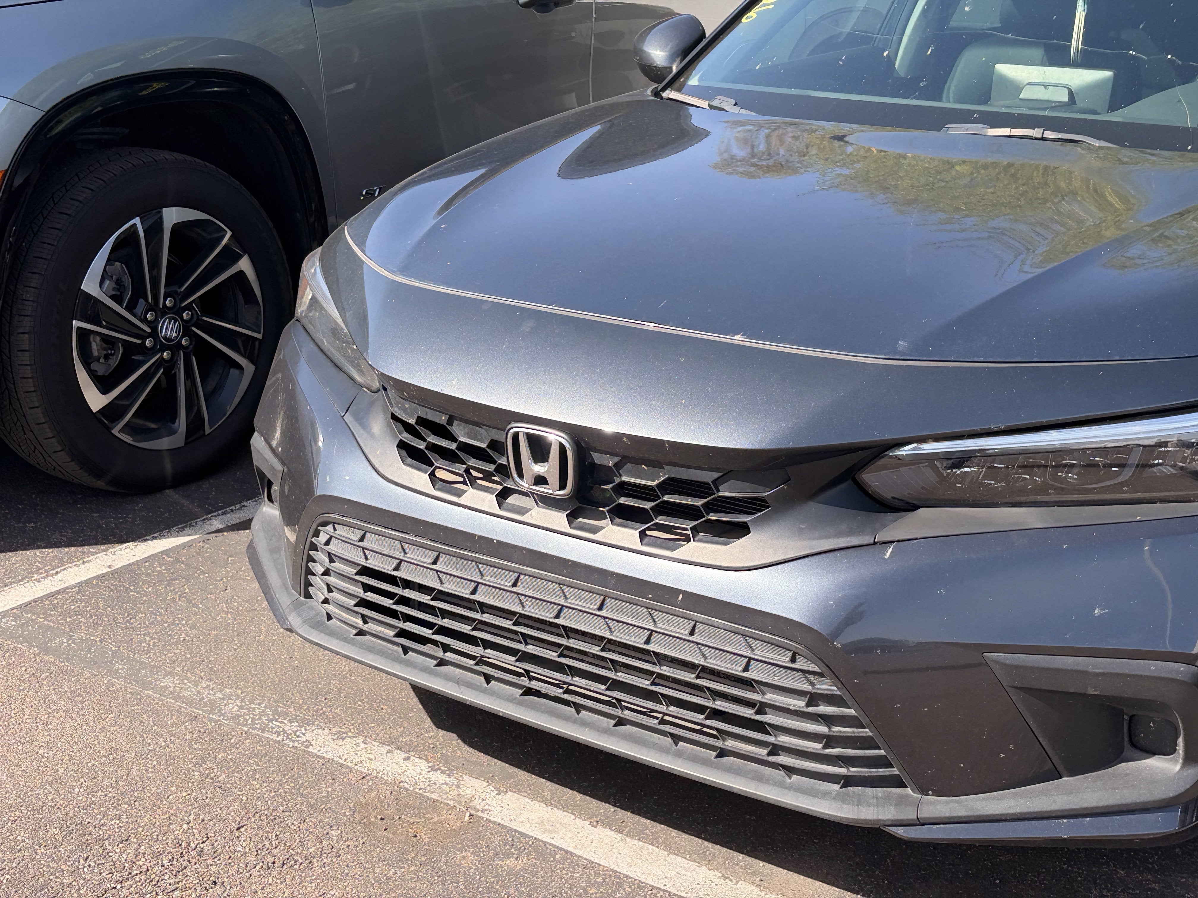 2024 Honda Civic Hatchback EX-L