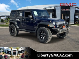 2013 Jeep Wrangler Unlimited Sport