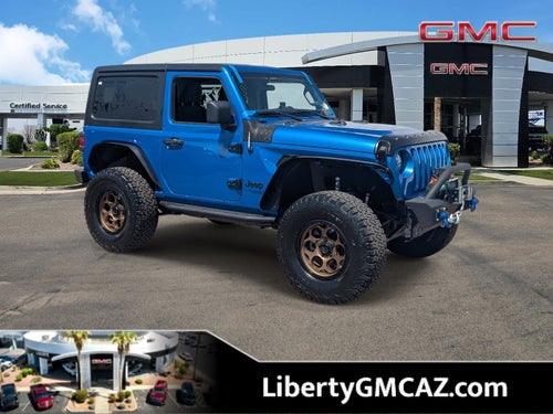 2021 Jeep Wrangler Sport S 4x4