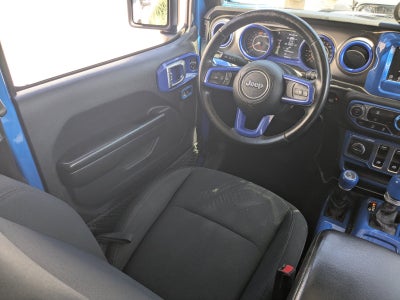 2021 Jeep Wrangler Sport S 4x4