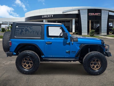2021 Jeep Wrangler Sport S 4x4