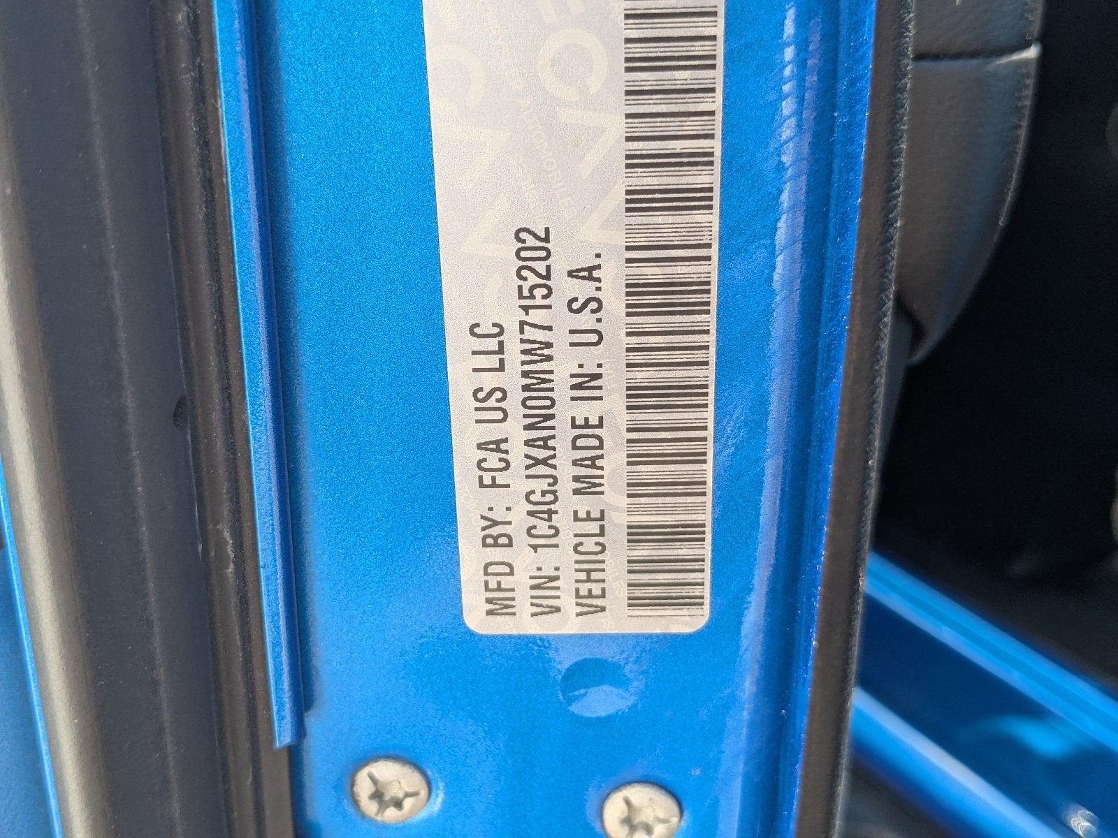2021 Jeep Wrangler Sport S 4x4