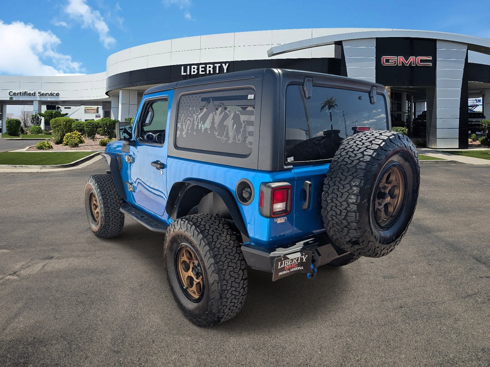 2021 Jeep Wrangler Sport S 4x4