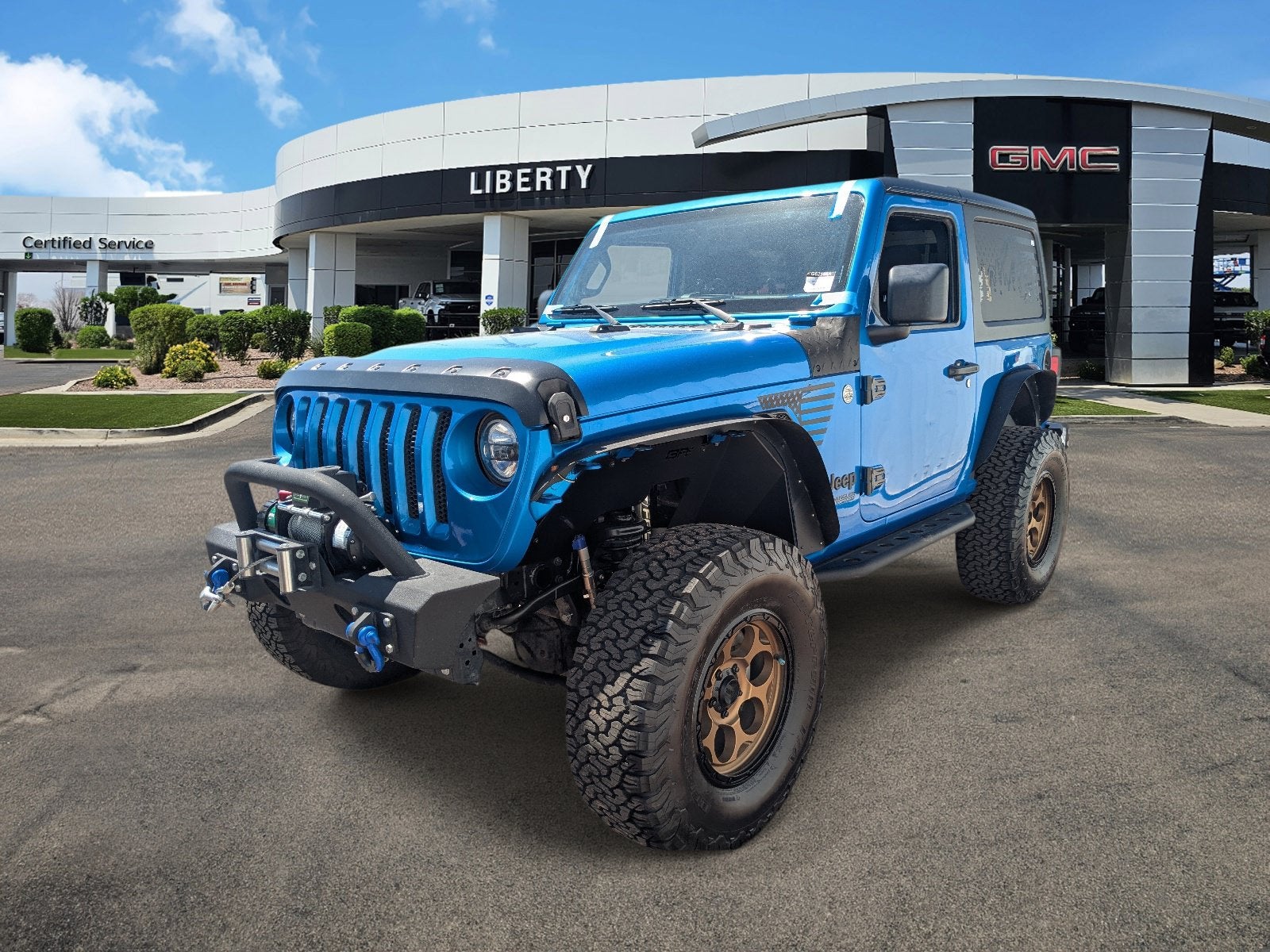 2021 Jeep Wrangler Sport S 4x4