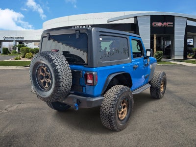 2021 Jeep Wrangler Sport S 4x4