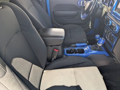 2021 Jeep Wrangler Sport S 4x4