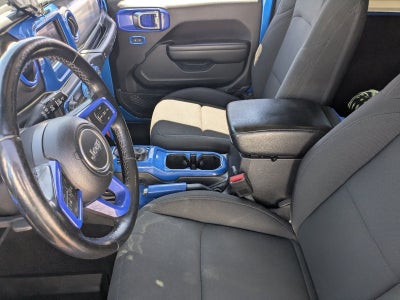 2021 Jeep Wrangler Sport S 4x4