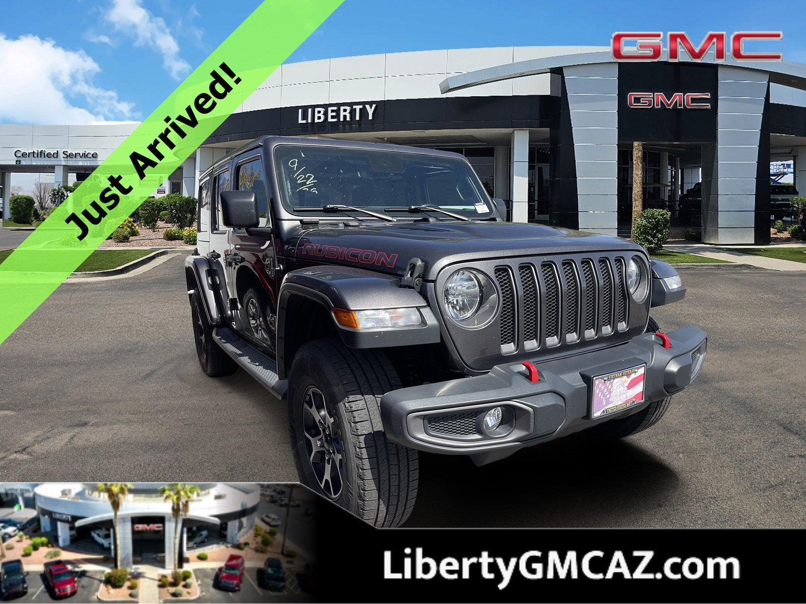 2019 Jeep Wrangler Unlimited Rubicon 4x4