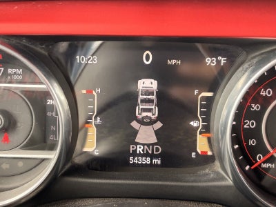 2020 Jeep Wrangler Unlimited Rubicon 4x4