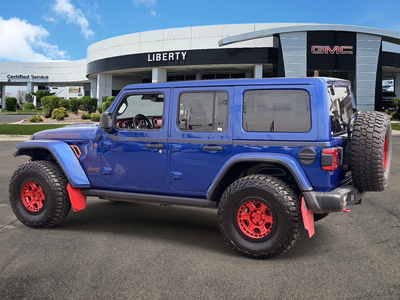 2020 Jeep Wrangler Unlimited Rubicon 4x4