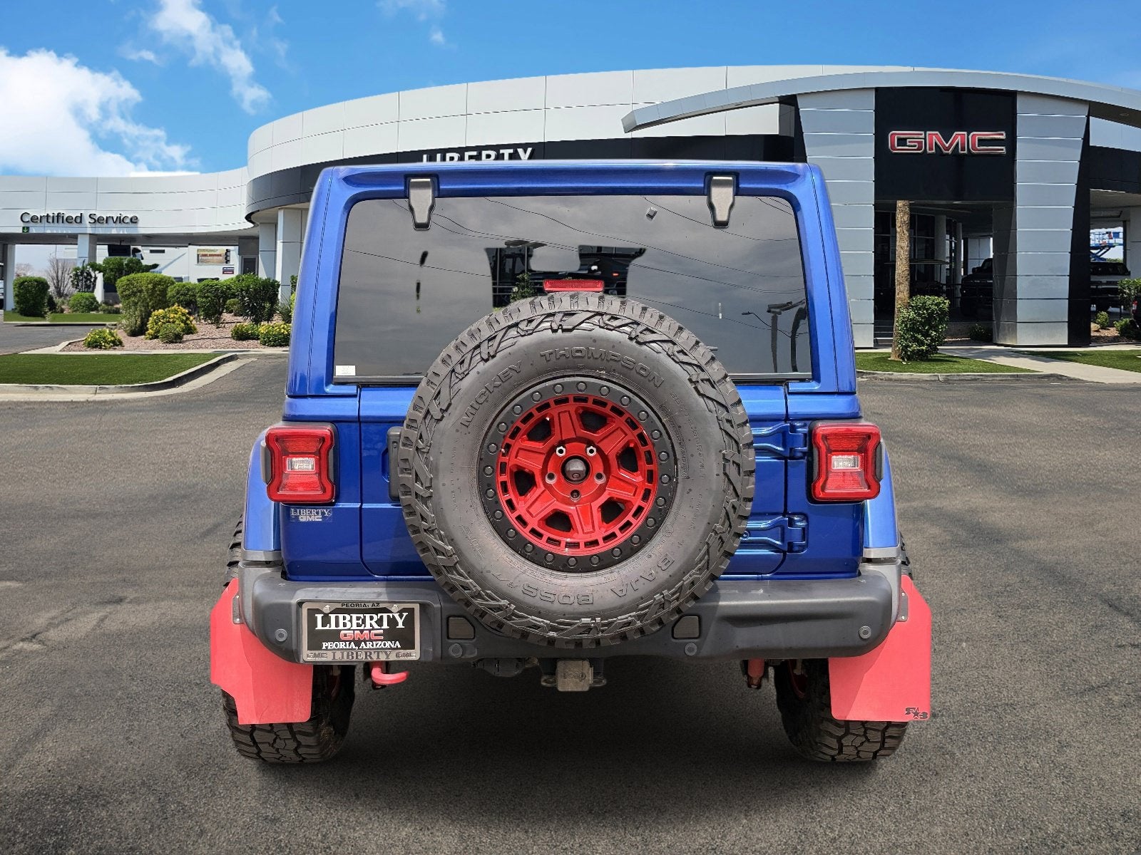 2020 Jeep Wrangler Unlimited Rubicon 4x4
