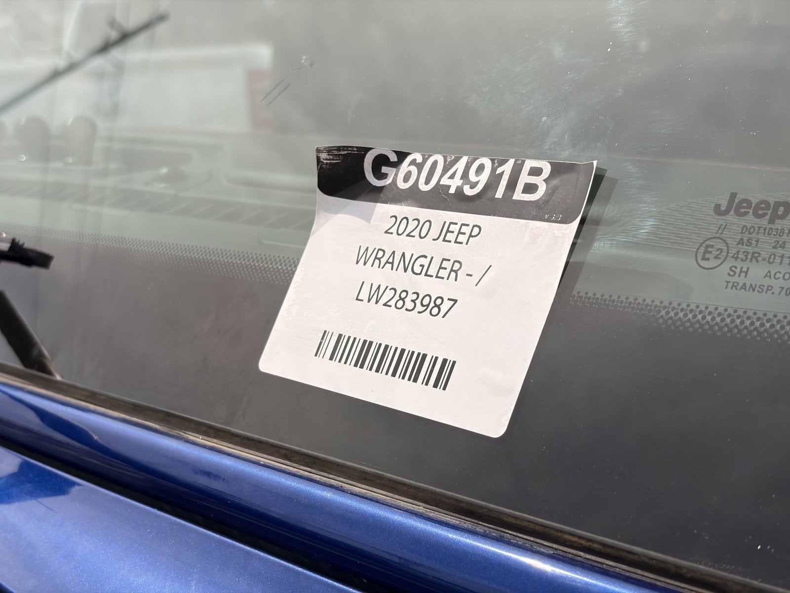 2020 Jeep Wrangler Unlimited Rubicon 4x4