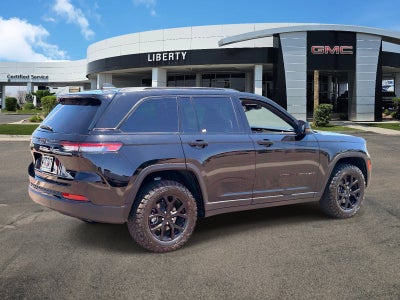 2025 Jeep Grand Cherokee Altitude X 4x2