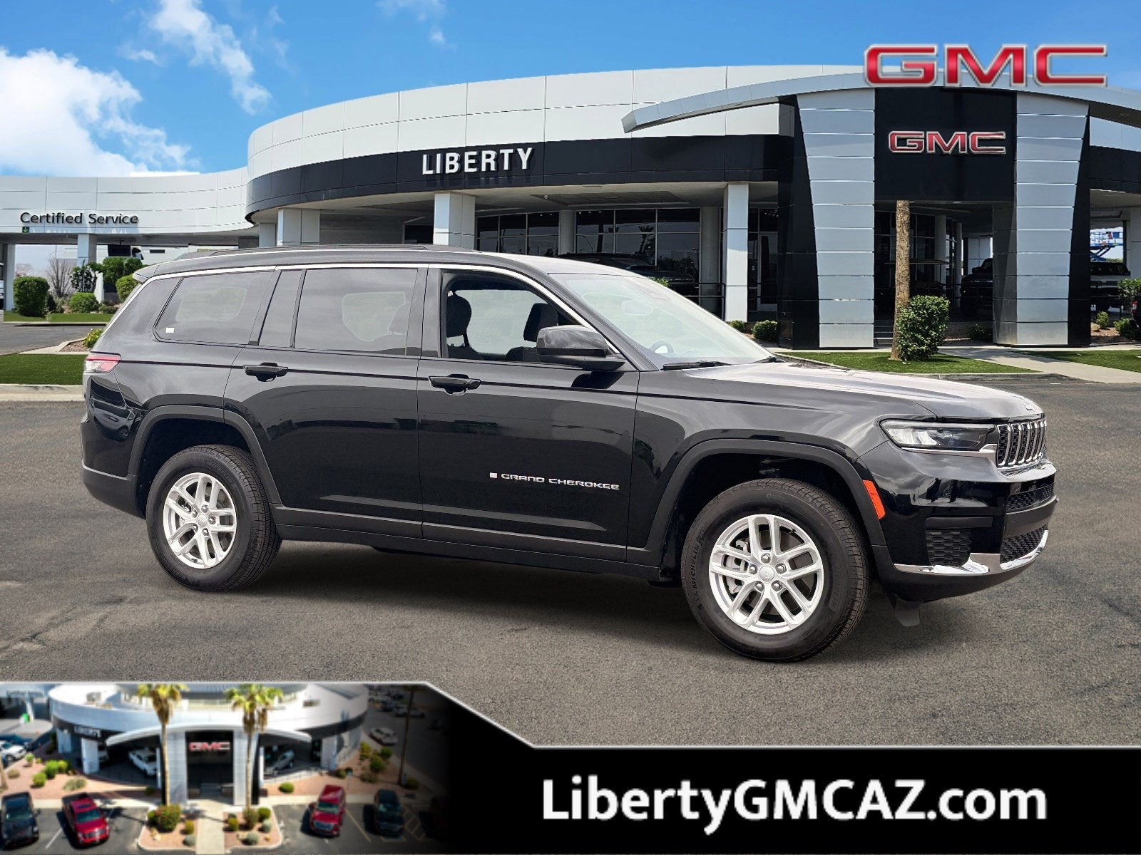 2025 Jeep Grand Cherokee L Laredo 4x2