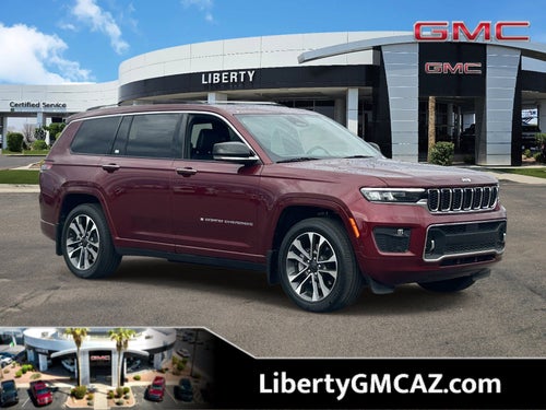 2023 Jeep Grand Cherokee L Overland 4x4