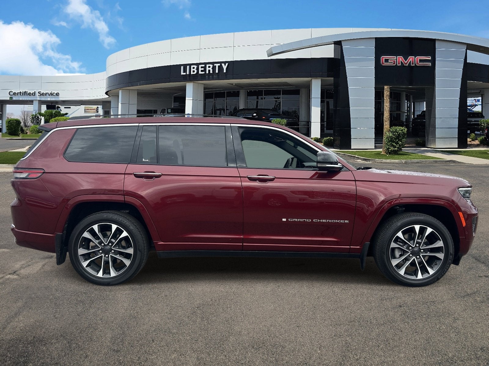 2023 Jeep Grand Cherokee L Overland 4x4