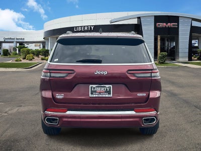 2023 Jeep Grand Cherokee L Overland 4x4