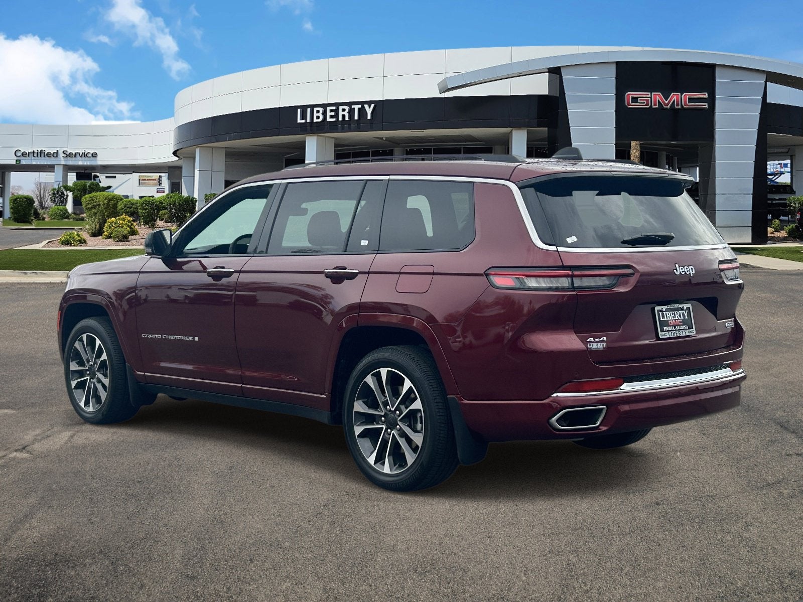 2023 Jeep Grand Cherokee L Overland 4x4