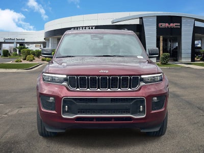 2023 Jeep Grand Cherokee L Overland 4x4