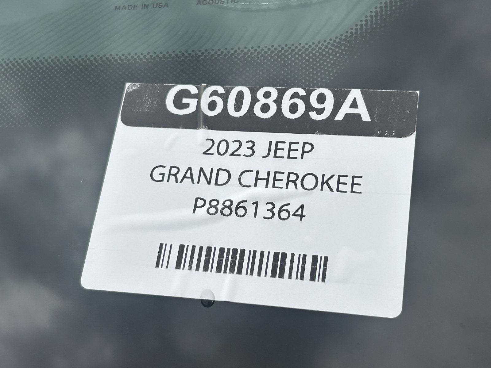 2023 Jeep Grand Cherokee L Overland 4x4
