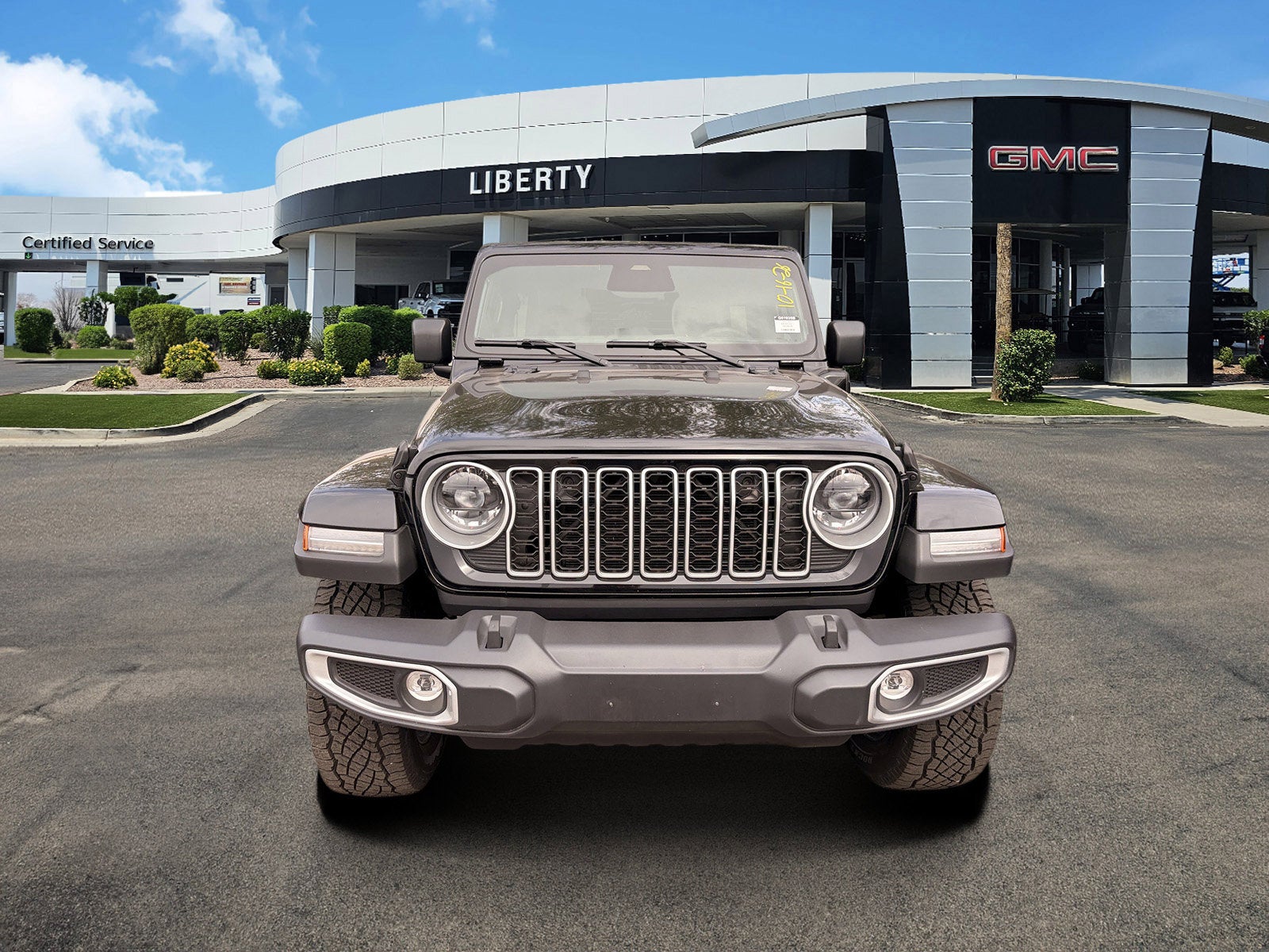 2025 Jeep Wrangler 4xe Sahara 4xe