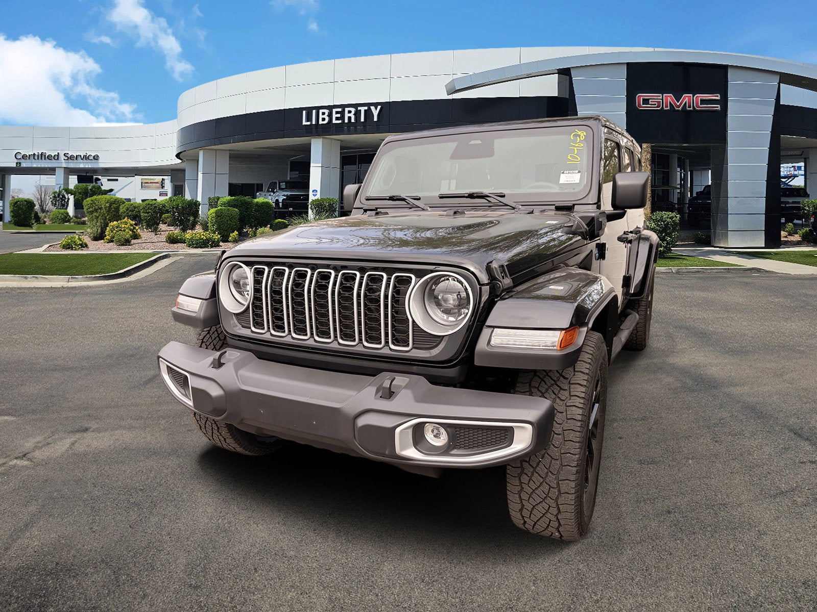 2025 Jeep Wrangler 4xe Sahara 4xe