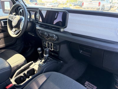 2025 Jeep Wrangler 4xe Sahara 4xe