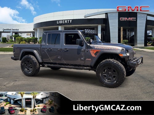 2021 Jeep Gladiator Mojave 4x4