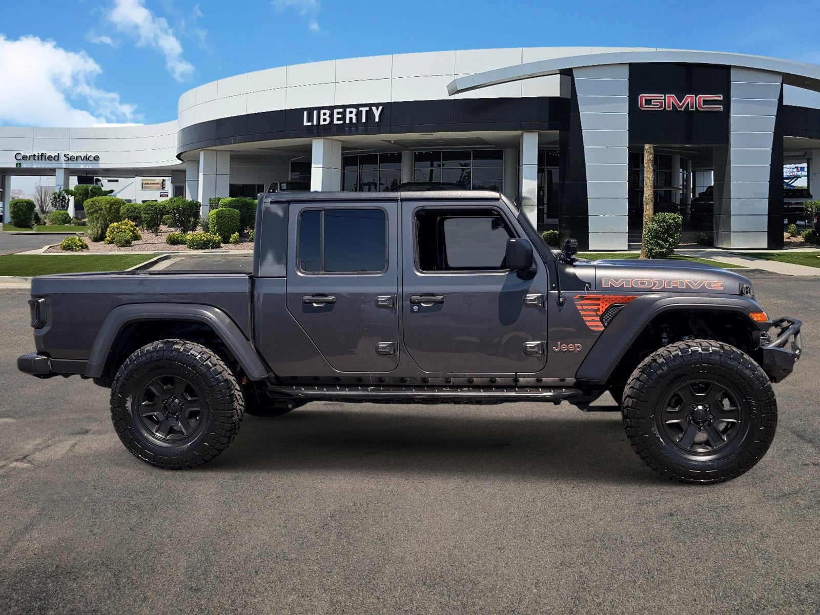 2021 Jeep Gladiator Mojave 4x4