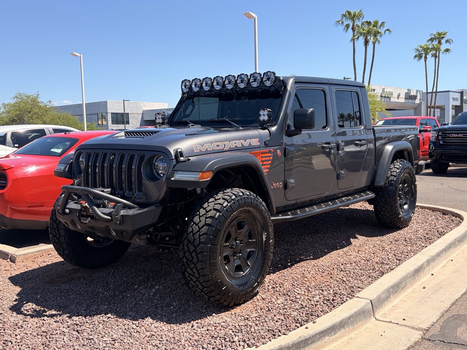2021 Jeep Gladiator Mojave 4x4